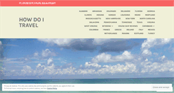 Desktop Screenshot of howdoitravel.com